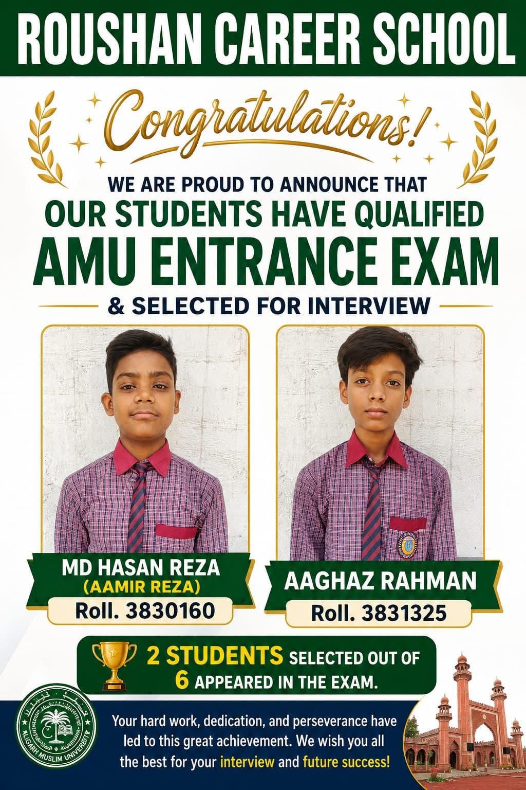Roushan Career School Campus